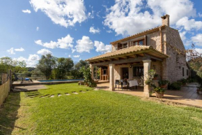Can Bultad, Finca rustica con piscina